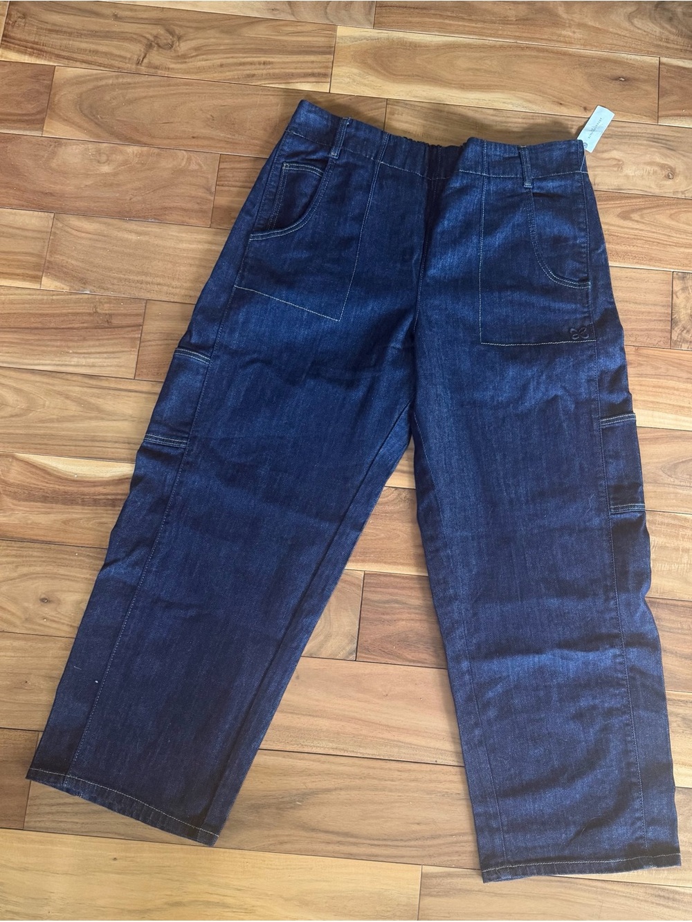 Maeve Painters Mid Rise Tapered Jeans NWT